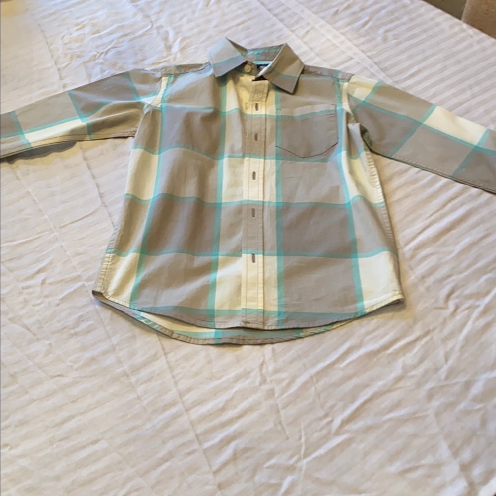 Gap Kids Long Sleeve Flannel